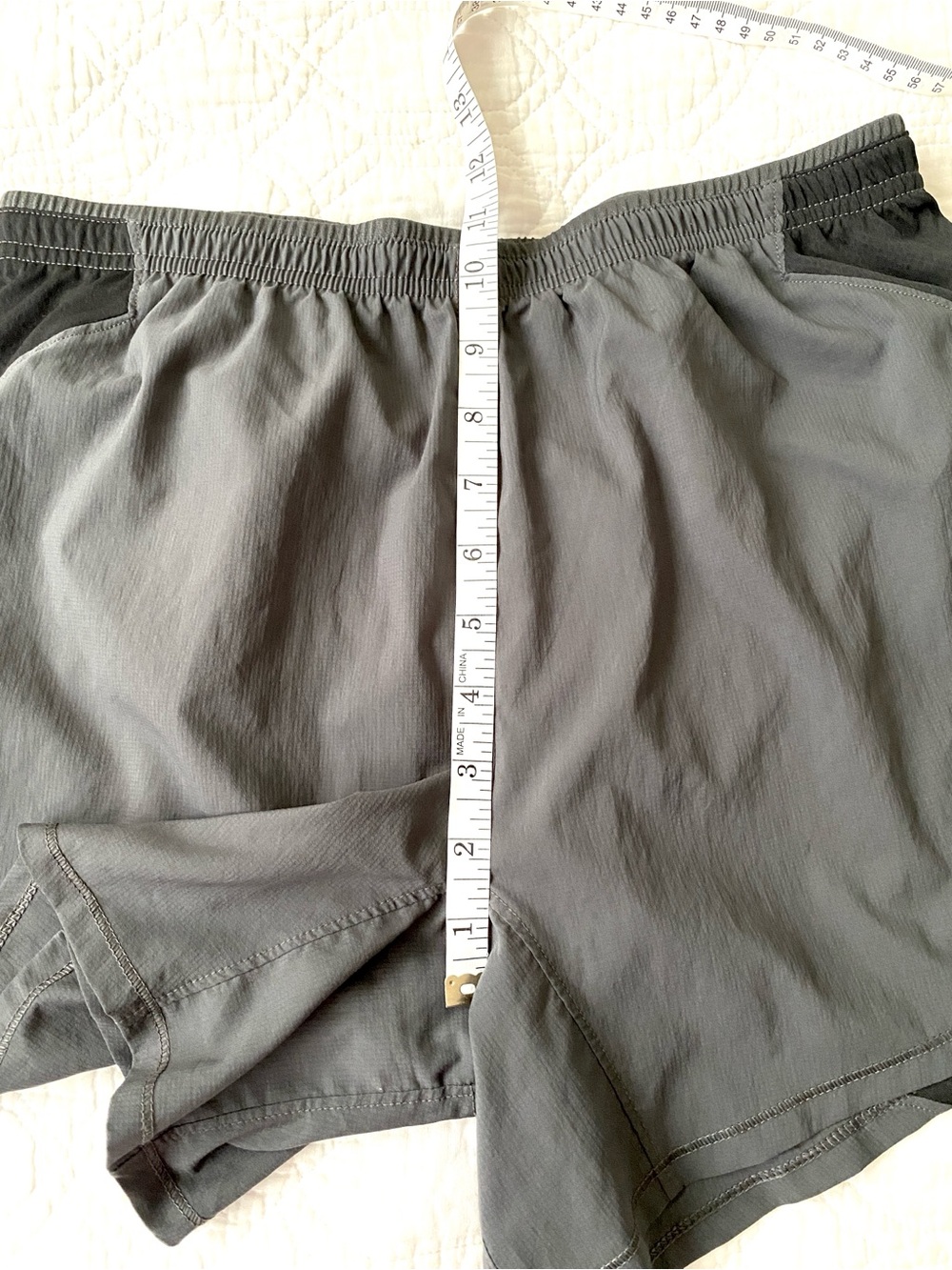 The North Face Mens Gray Lightweight Flight Series Flash Dry Running Shorts Sz M - Picture 9 of 12